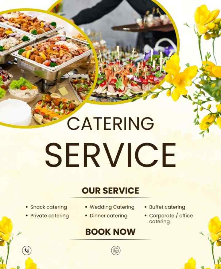 Lebanese Food Catering London